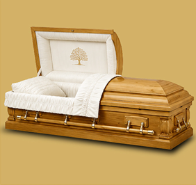 Premium Wood Caskets